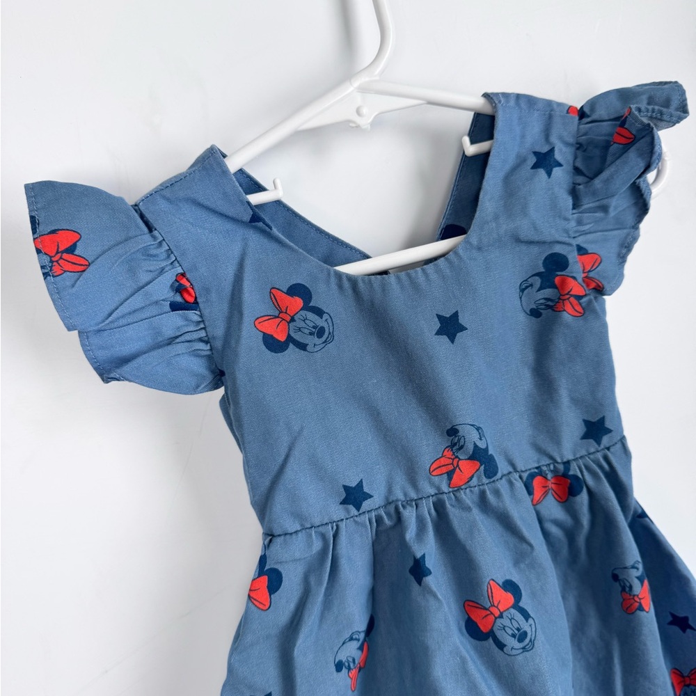 Lot of 2 Disney Dresses Size 12 Months - Picture 4 of 10